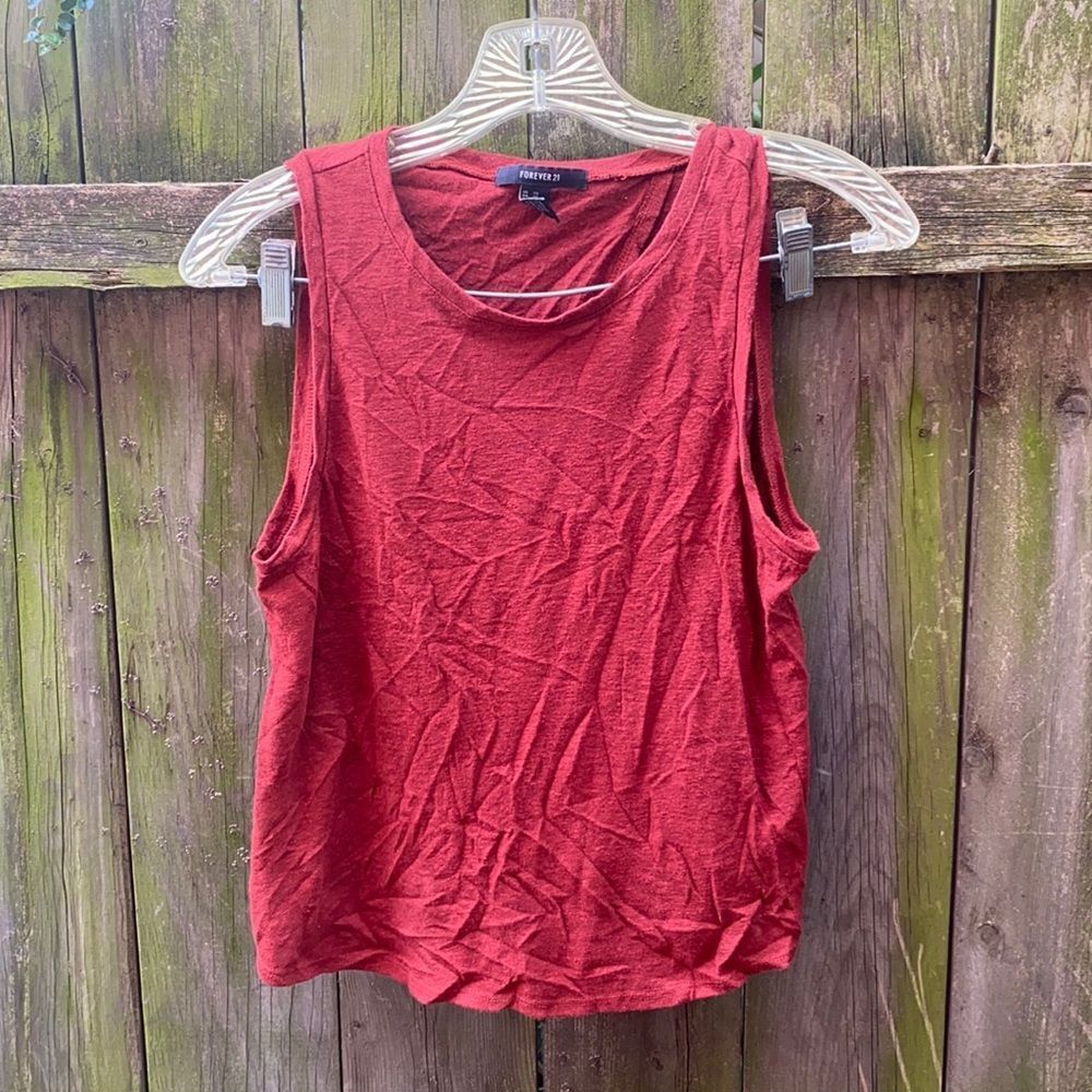 Forever 21 open back top sz. XS